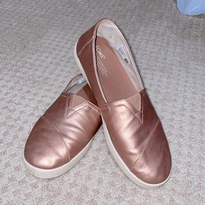 Toms Alpargata Rose Gold